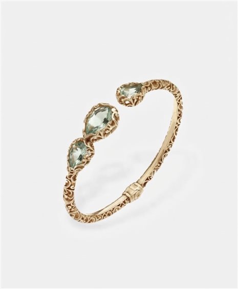 Bracciale Maria e Luisa Jewels Donna in Argento Prasiolite BA0152/V1/POG - BA0152/V1/POG